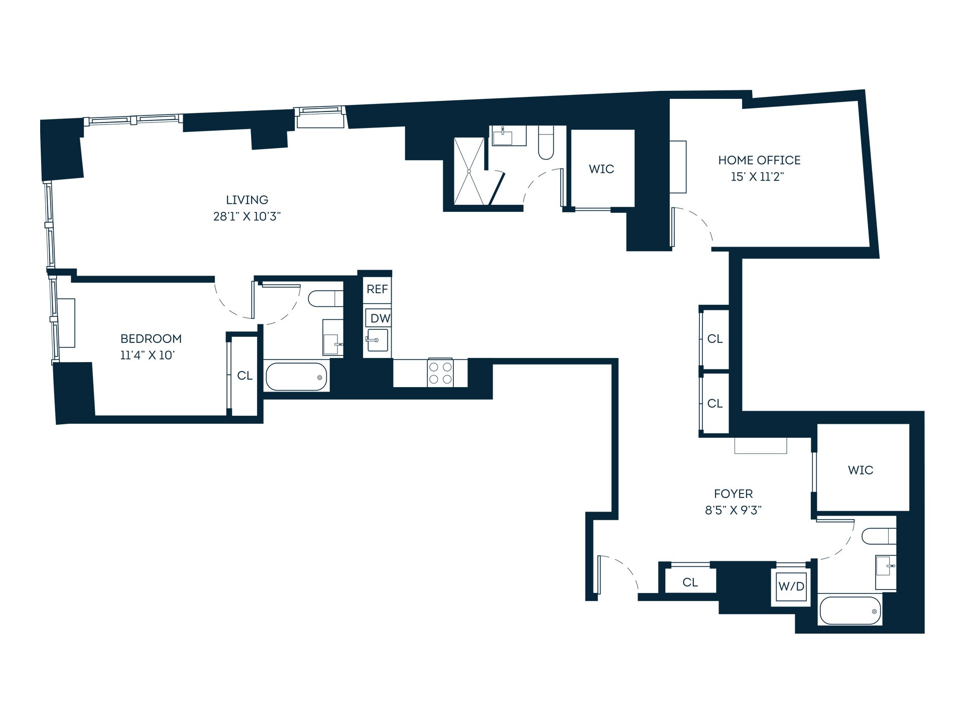 Floor plan layout diagram for 20ba20aj